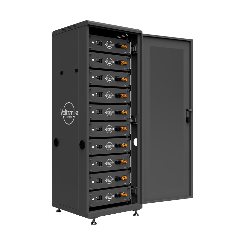 Шафа Rack cabinet 2 30U VOLTSMILE Шафа Rack cabinet 2 30U VOLTSMILE