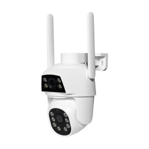 Відеокамера VLC-9192WI/2C (Camhi Pro) 2Mp+2Mp, поворотна IP PTZ, SD-карта, Wi-Fi, f=3.6mm+3.6mm Light Vision