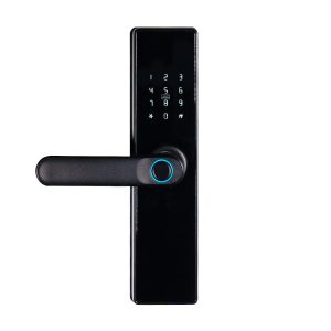 Замок біометричний TRL-5402BTF BLACK TRINIX