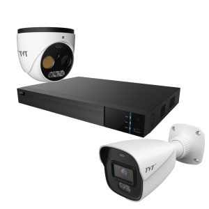 Комплект відеонагляду KIT 8 TVT