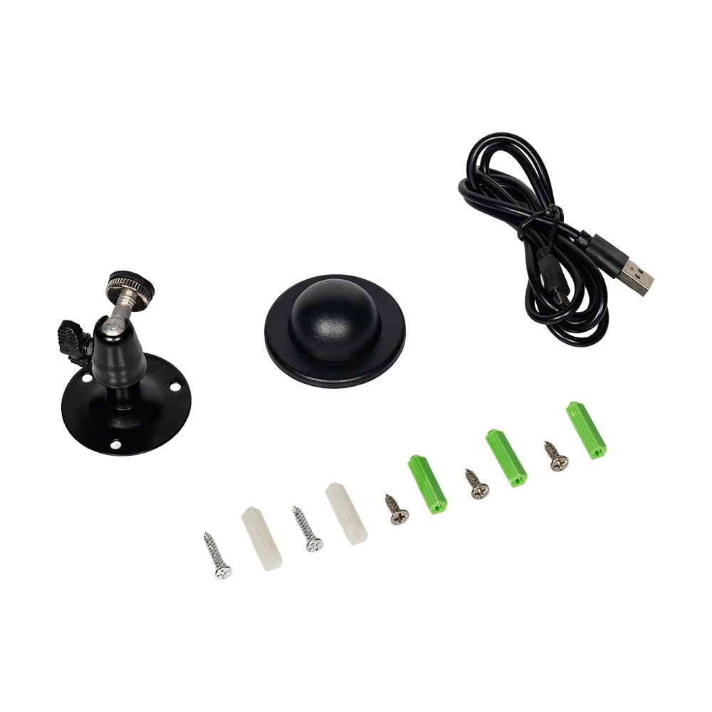 Відеокамера VLC-04IB(Tuya), 2Mp, циліндр, MicroSD, Wi-Fi, Black Light Vision Відеокамера VLC-04IB(Tuya), 2Mp, циліндр, MicroSD, Wi-Fi, Black Light Vision