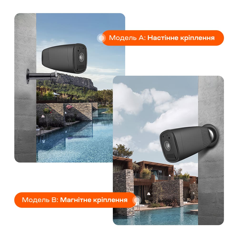 Відеокамера VLC-04IB(Tuya), 2Mp, циліндр, MicroSD, Wi-Fi, Black Light Vision Відеокамера VLC-04IB(Tuya), 2Mp, циліндр, MicroSD, Wi-Fi, Black Light Vision