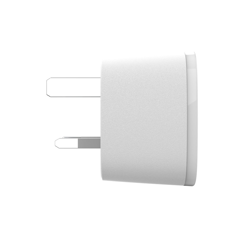 Розумна розетка Ajax Socket Plus (type G) біла Розумна розетка Ajax Socket Plus (type G) біла