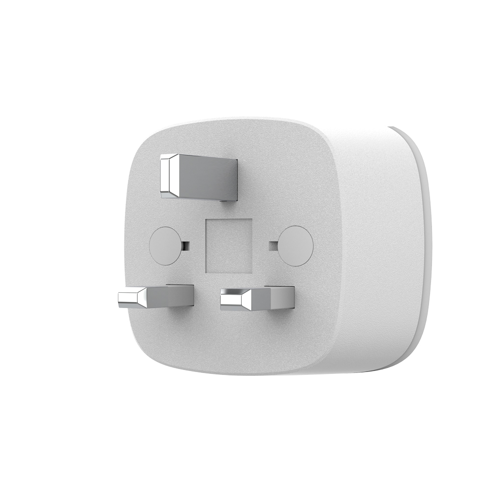 Розумна розетка Ajax Socket Plus (type G) біла Розумна розетка Ajax Socket Plus (type G) біла