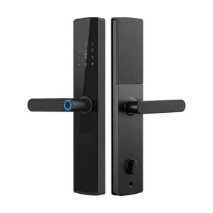 Замок біометричний TRL-5404BTF BLACK L/R TRINIX