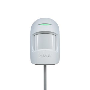 Дротовий датчик руху та розбиття Ajax CombiProtect Fibra білий