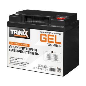 Акумуляторна батарея TGL12V45Ah/20Hr TRINIX GEL