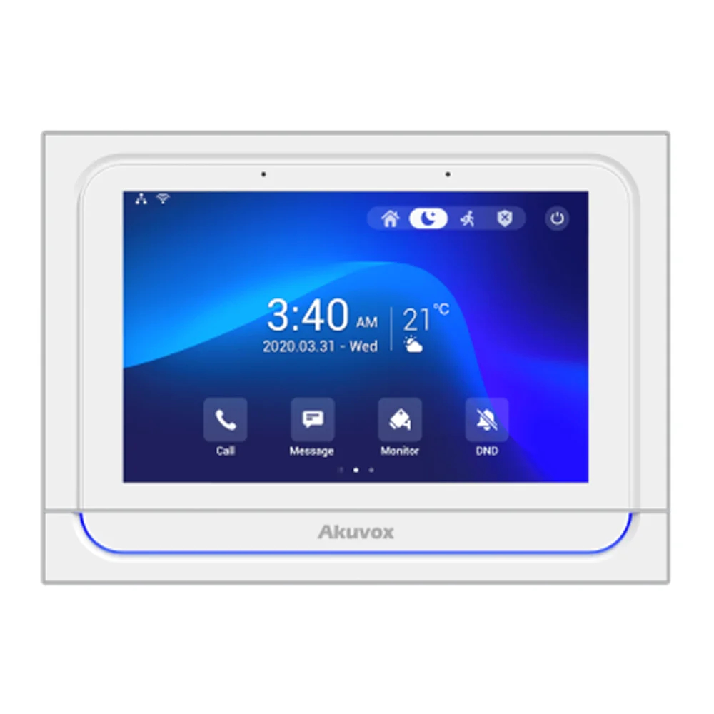 Відеодомофон X933 - SIP WHITE Akuvox Відеодомофон X933 - SIP WHITE Akuvox