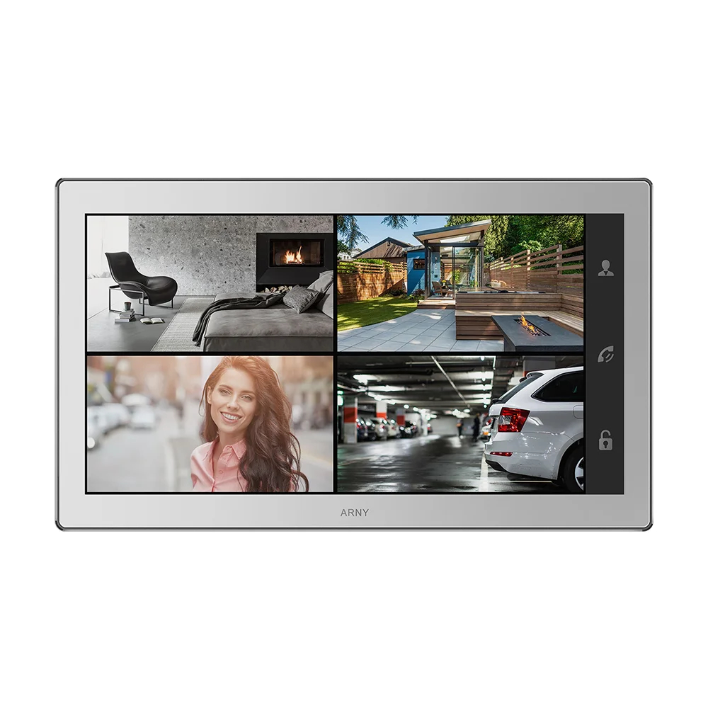 Відеодомофон AVD-1040 WiFi White Arny Відеодомофон AVD-1040 WiFi White Arny