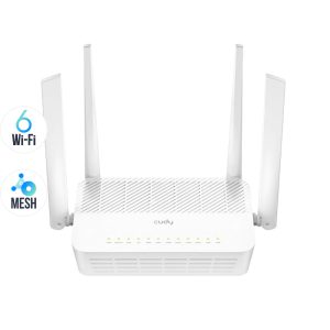Маршрутизатор WR3000H Wi-Fi 6 Mesh Gigabit 2.5G Port Cudy