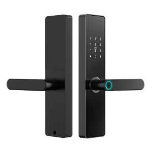 Замок біометричний TRL-5101F BLACK L/R TRINIX