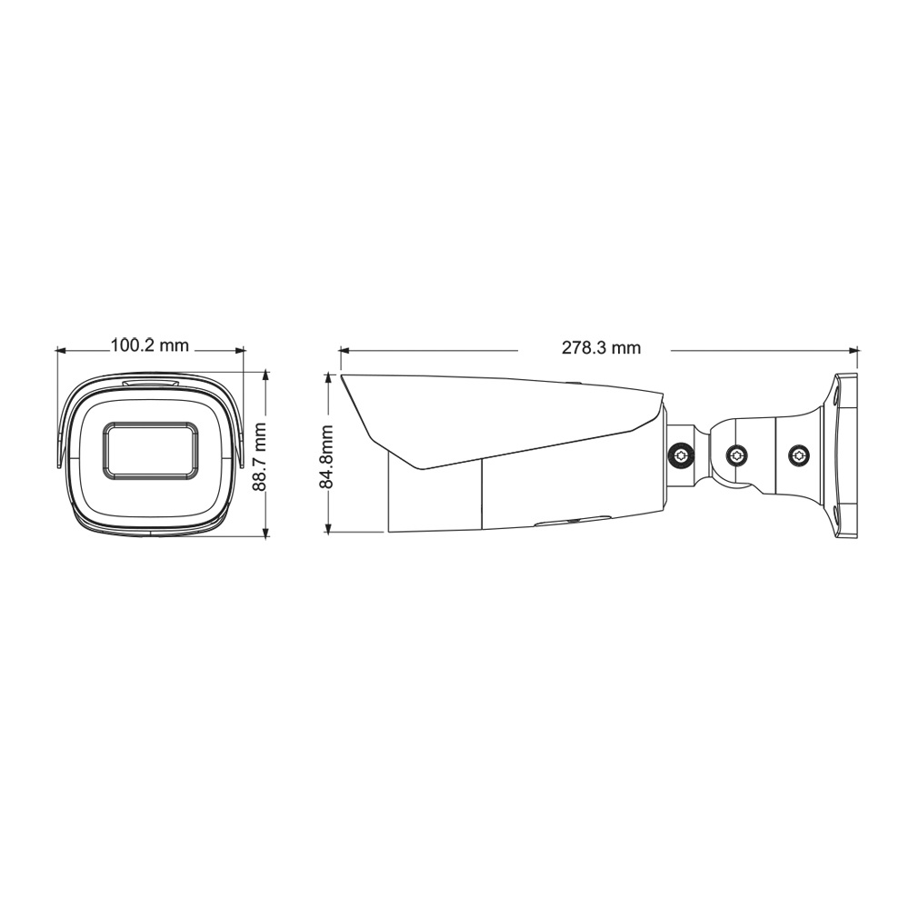 Відеокамера TD-9453E3B-A (D/AZ/PE/AR7) TVT 5Mp Відеокамера TD-9453E3B-A (D/AZ/PE/AR7) TVT 5Mp