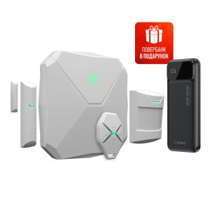 Комплект охоронної сигналізації Orion NOVA (LTE) Basic kit WHITE Tiras
