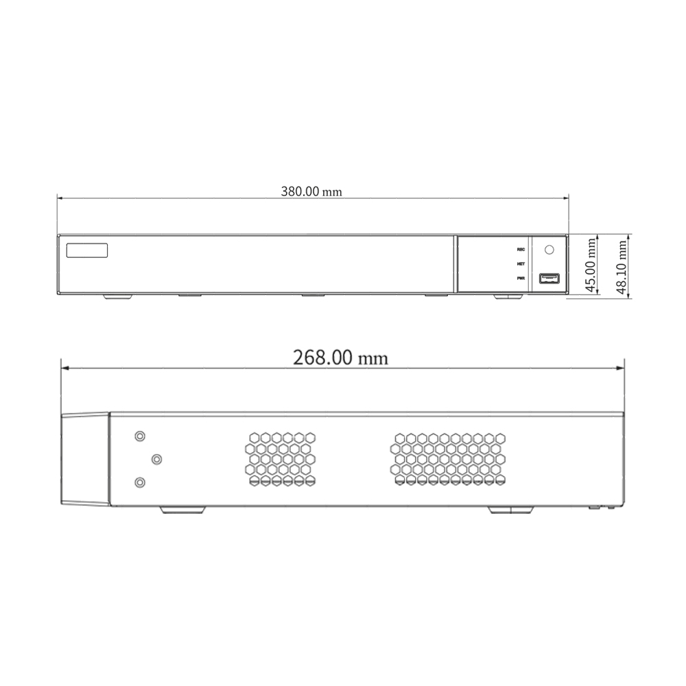 Сервер TD-A702E1-A0 TVT