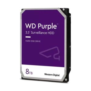 Жорсткий диск 3.5" 8TB Western Digital Purple (WD85PURZ)