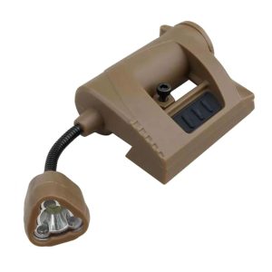 Ліхтар на шолом Night Evolution MPLS CHARGE TAN