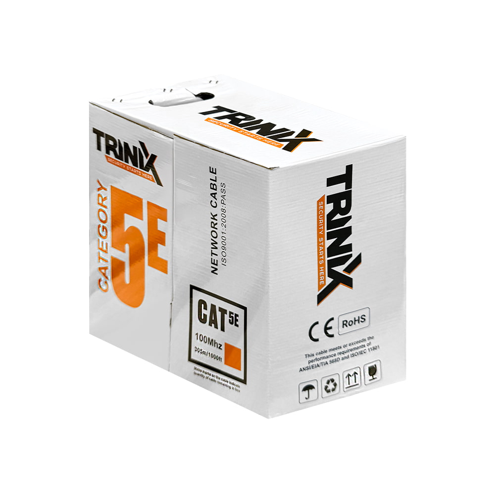 Кабель FTP CAT5E CCA 0.51 mm LDPE Outdoor TRINIX (305м) Кабель FTP CAT5E CCA 0.51 mm LDPE Outdoor TRINIX (305м)