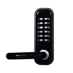 Замок механічний TRL-6101MPW BLACK TRINIX
