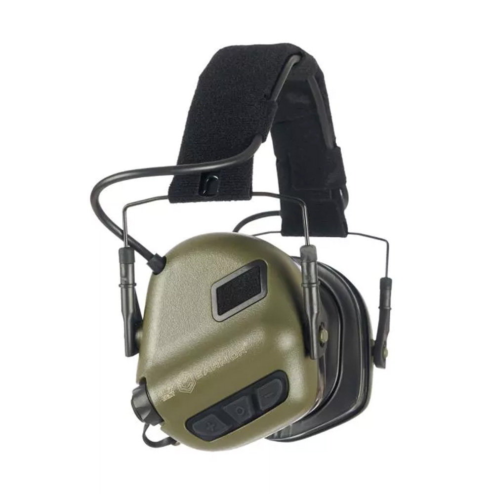 Активні захисні навушники Earmor M31 Plus (FG) Olive Активні захисні навушники Earmor M31 Plus (FG) Olive