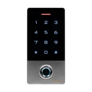 Клавіатура з біометричним зчитувачем та контролером TRK-1101MFW TRINIX