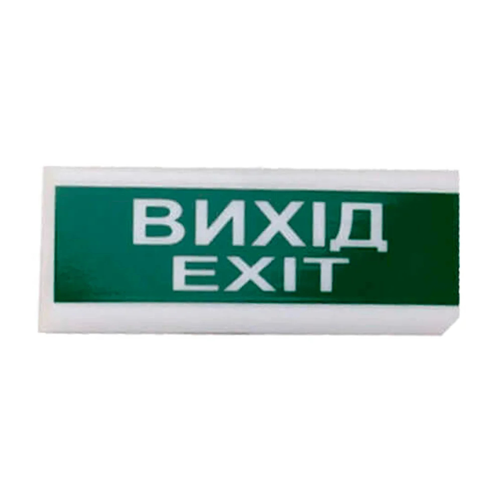 Покажчик світловий ОС-6.2 (12/24V) "Вихід/Exit Tiras Покажчик світловий ОС-6.2 (12/24V) "Вихід/Exit Tiras