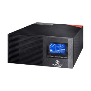 Інвертор KRF-AVR600VA/500W-12V Kraft