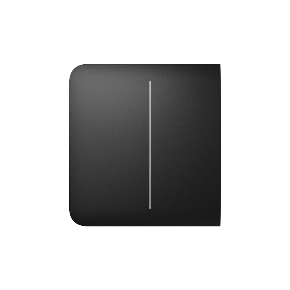 Кнопка Button (black/чорна) для LightSwitch SideButton (2-gang) Ajax Кнопка Button (black/чорна) для LightSwitch SideButton (2-gang) Ajax