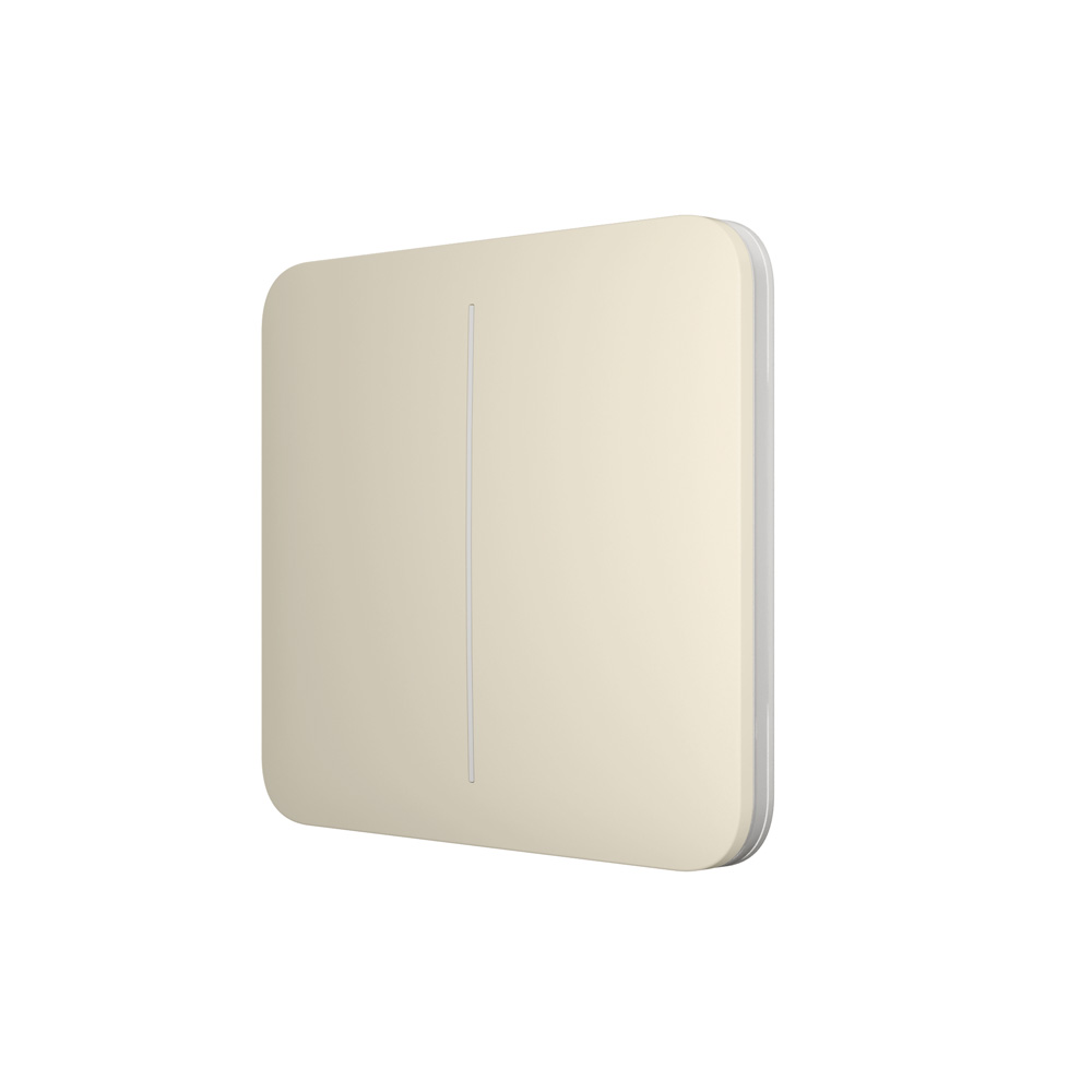 Кнопка Button (ivory/слонова кістка) для LightSwitch SoloButton (2-gang) Ajax Кнопка Button (ivory/слонова кістка) для LightSwitch SoloButton (2-gang) Ajax