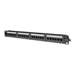 Патч-панель UTP/24 САТ5е 19"1U E-NET