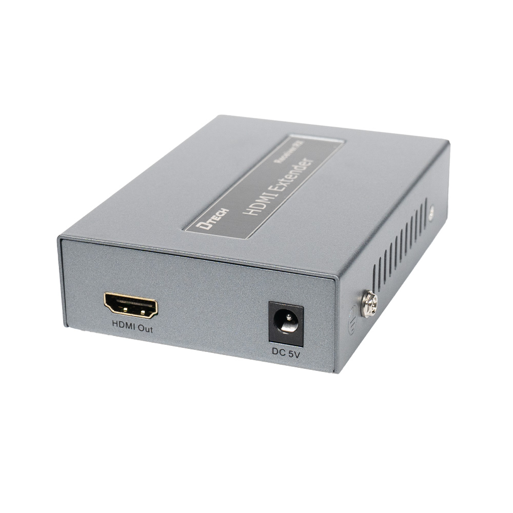 Подовжувач відеосигналу HDMI - 120М DT-7043R Receiver Подовжувач відеосигналу HDMI - 120М DT-7043R Receiver