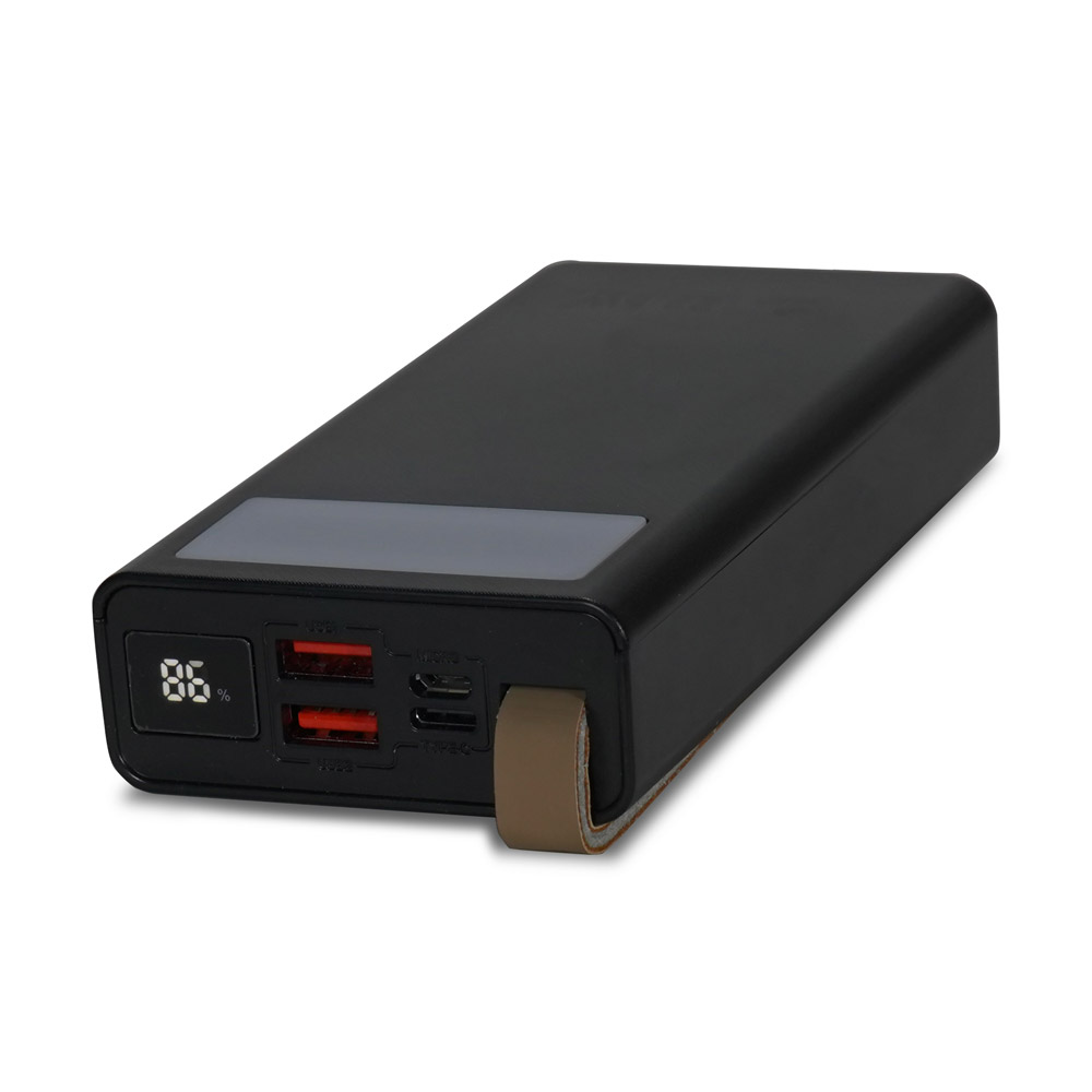 Power Bank TPB-2320 (20000 mAh) Black Kraft Power Bank TPB-2320 (20000 mAh) Black Kraft