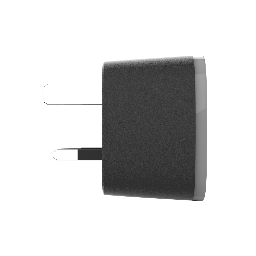 Розумна розетка Ajax Socket Plus (type G) чорна Розумна розетка Ajax Socket Plus (type G) чорна