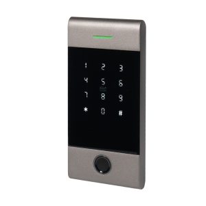 Клавіатура з біометричним зчитувачем та контролером TRK-1206BTFW BLACK TRINIX