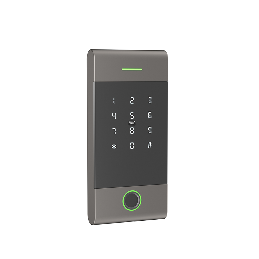 Клавіатура з біометричним зчитувачем та контролером TRK-1206BTFW BLACK TRINIX Клавіатура з біометричним зчитувачем та контролером TRK-1206BTFW BLACK TRINIX