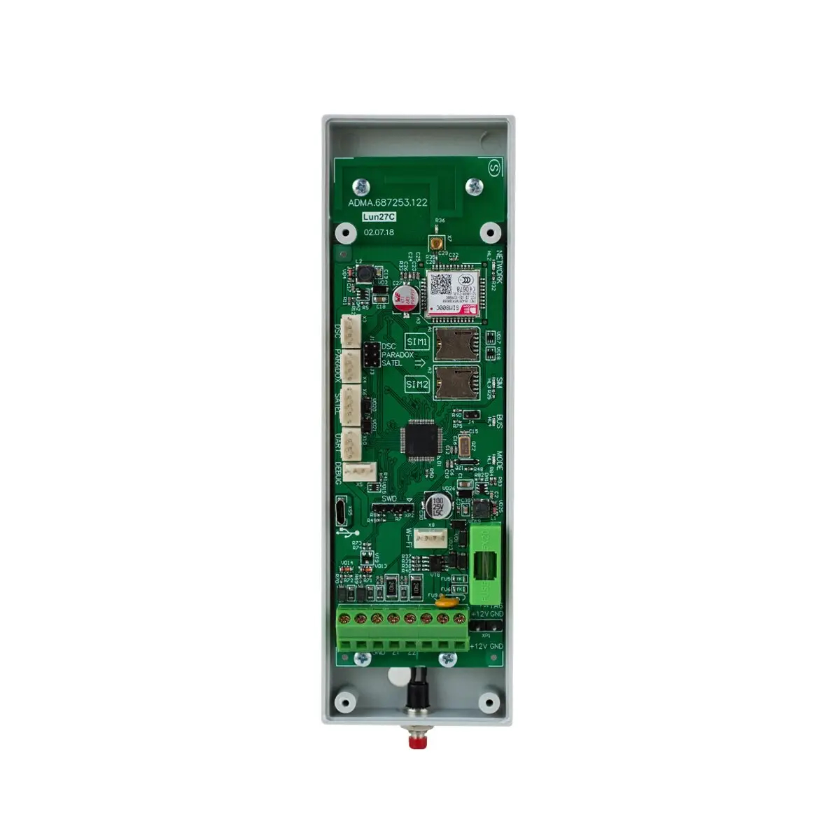 GSM-комунікатор Лунь 27С GSM-комунікатор Лунь 27С