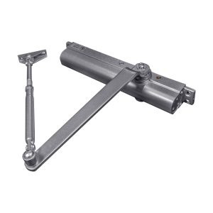 Дверний доводчик DT-916 SILVER 180 кг Dortec