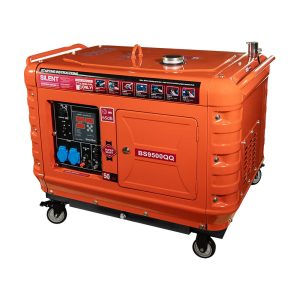Дизельний генератор BS9500QQ Bison