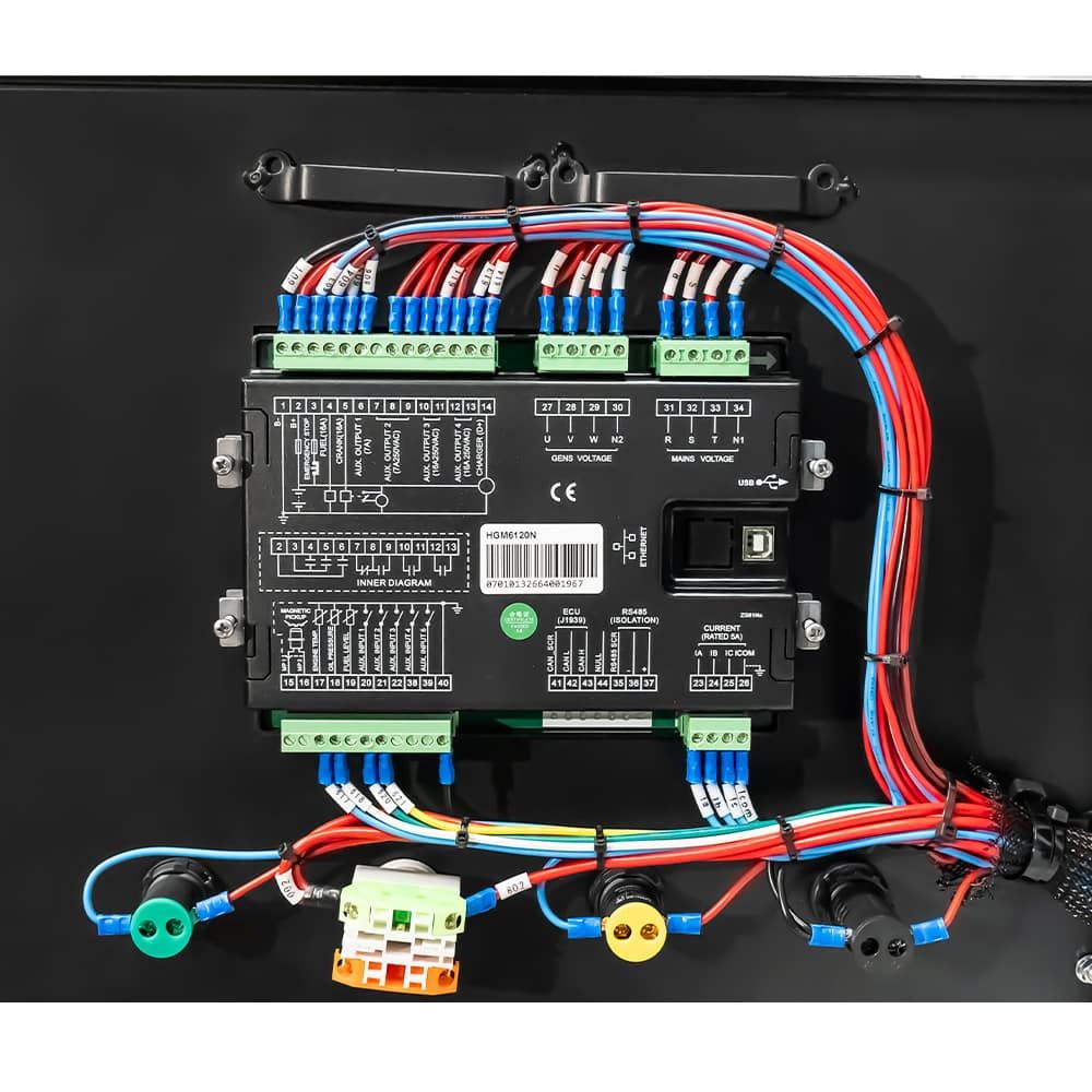 Генератор дизельний KRF-100KW/DA Kraft Генератор дизельний KRF-100KW/DA Kraft