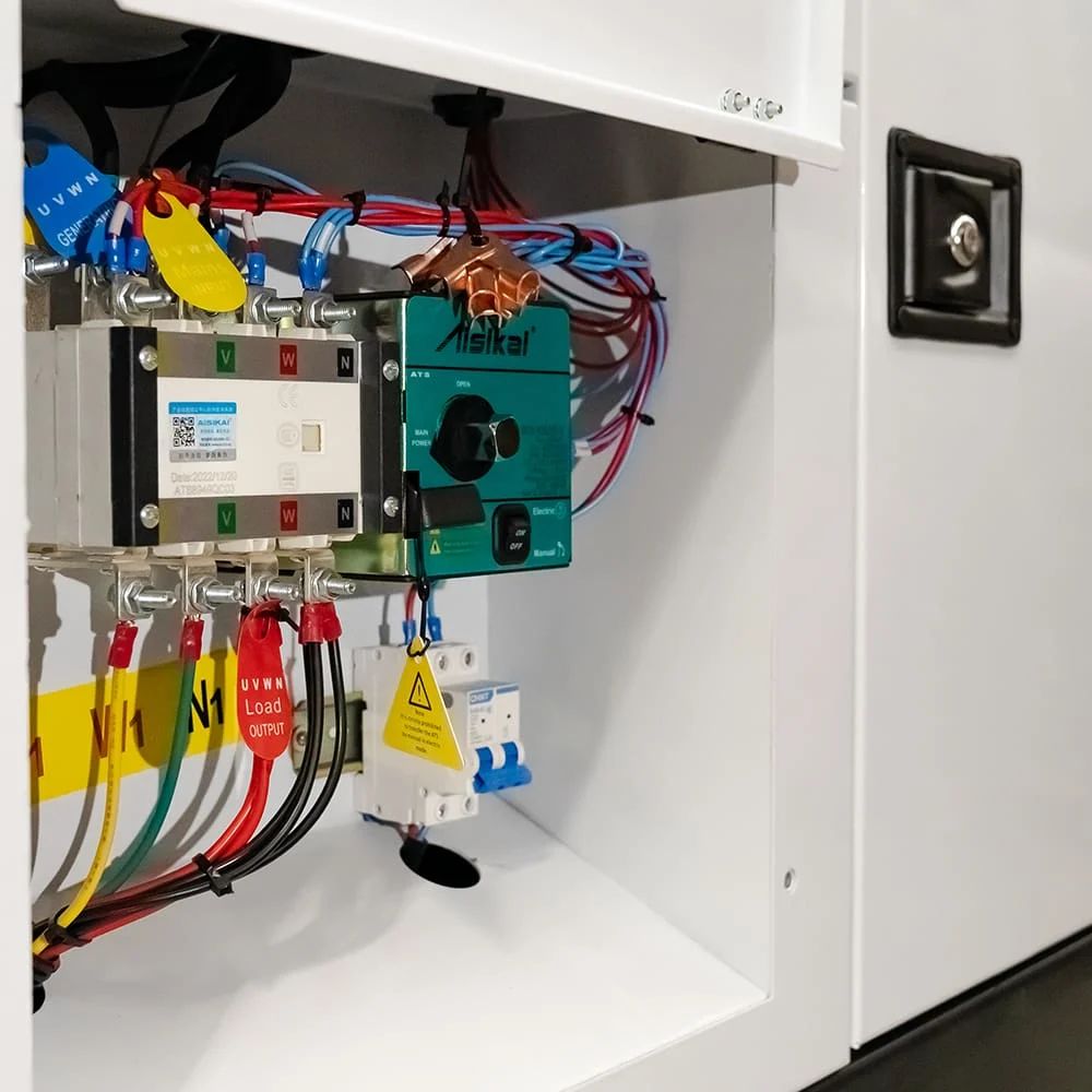 Генератор дизельний KRF-100KW/DA Kraft Генератор дизельний KRF-100KW/DA Kraft