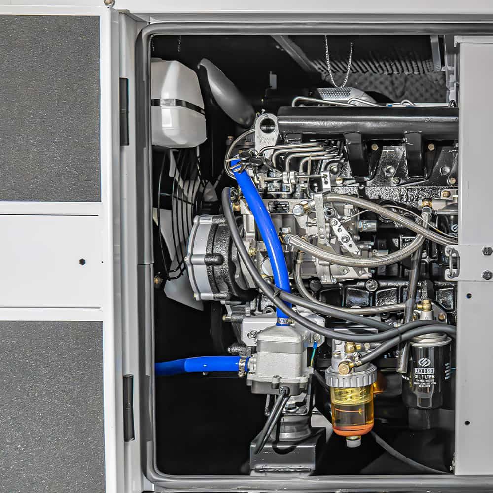 Генератор дизельний KRF-100KW/DA Kraft Генератор дизельний KRF-100KW/DA Kraft