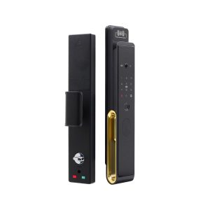 Замок біометричний TRL-8802BTV BLACK TRINIX