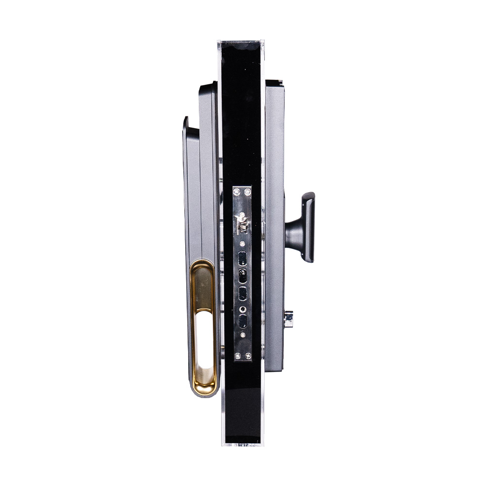 Замок біометричний TRL-8802BTV BLACK TRINIX