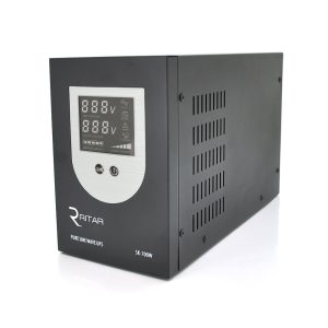 ДБЖ з правильною синусоїдою Ritar SK-1000VA (700W)