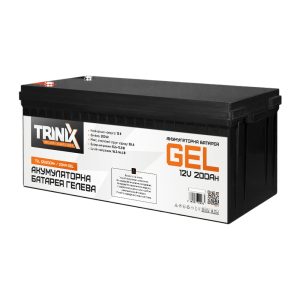 Акумуляторна батарея TGL12V200Ah/20Hr TRINIX GEL