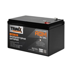Акумуляторна батарея 12V12Ah/20Hr TRINIX свинцево-кислотна