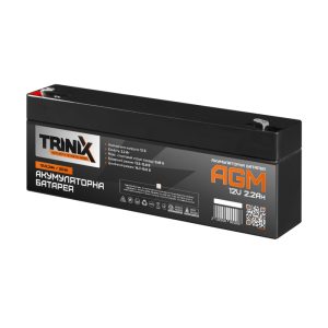 Акумуляторна батарея 12V2.2Ah/20Hr TRINIX свинцево-кислотна