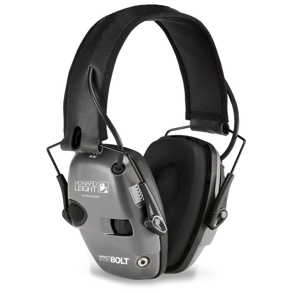 Активні захисні навушники Impact Sport BOLT R-02232 Gray Howard Leight