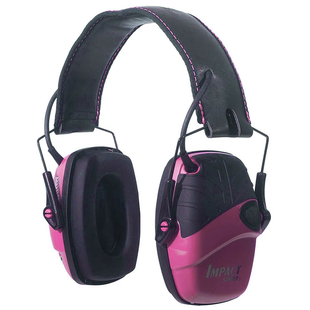 Активні захисні навушники Impact Sport R-02523 Pink Howard Leight