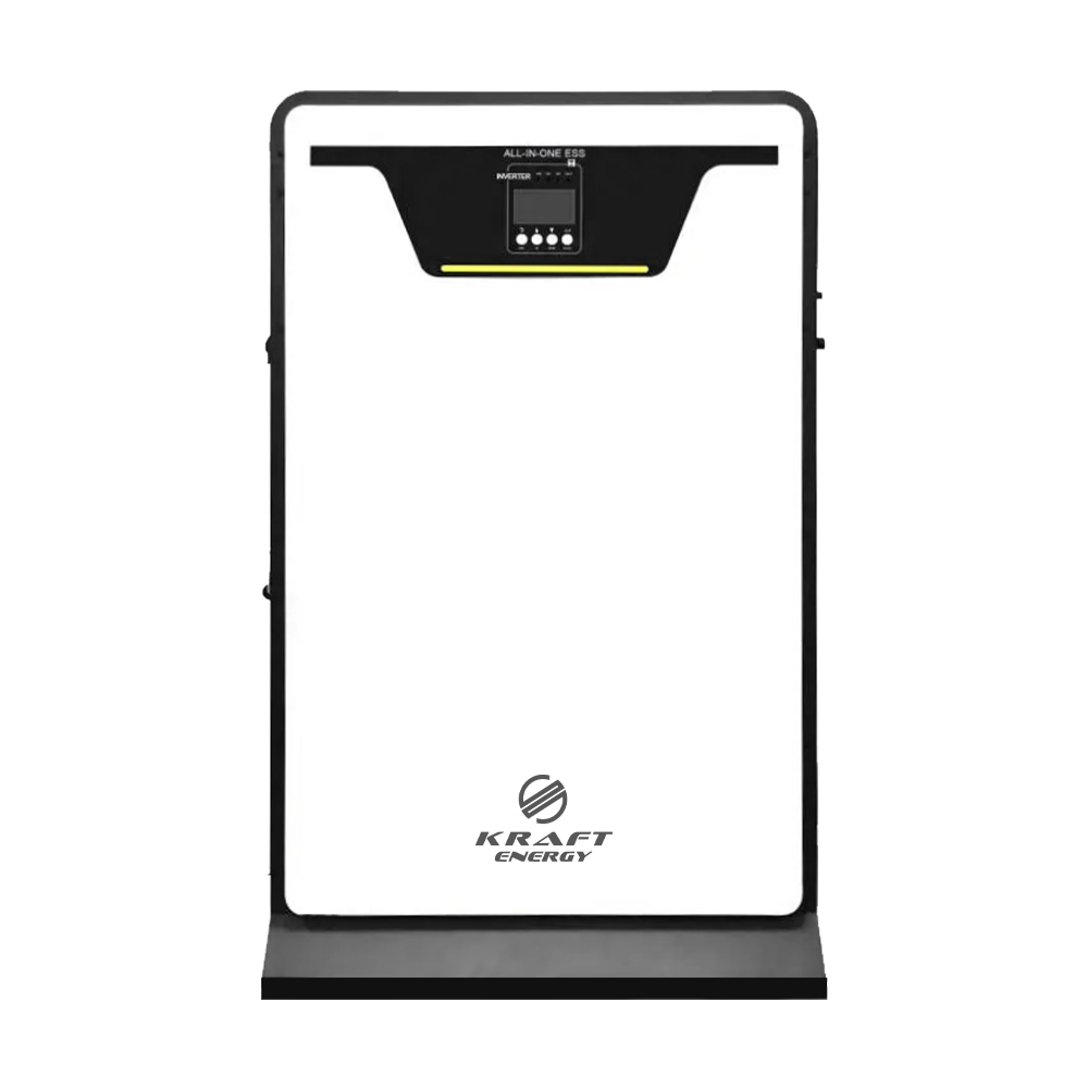 Гібридний інвертор KRF-HISA-5KW/10kwh-80A з вбудованим акумуляторним блоком LiFePO4 Kraft