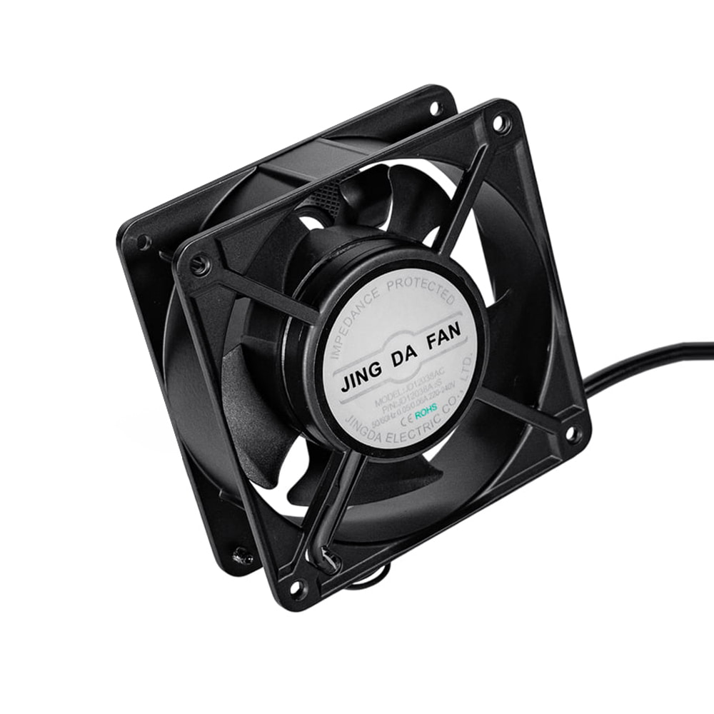 Вентилятор до шаф TRX-FAN1 Black Trinix